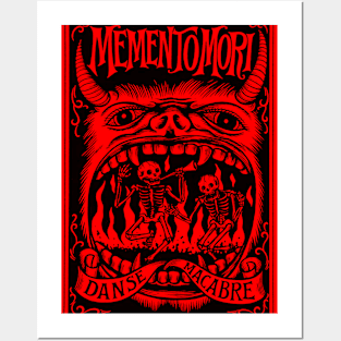 Mementomori Posters and Art